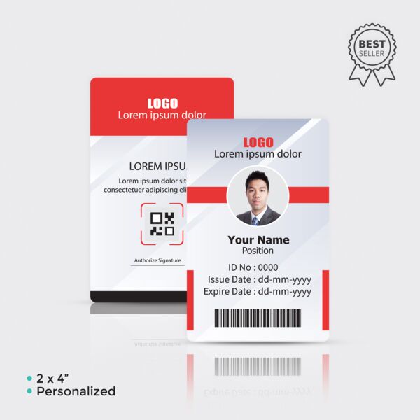 Thermal PVC ID Card 2 Side Print Thumbnail