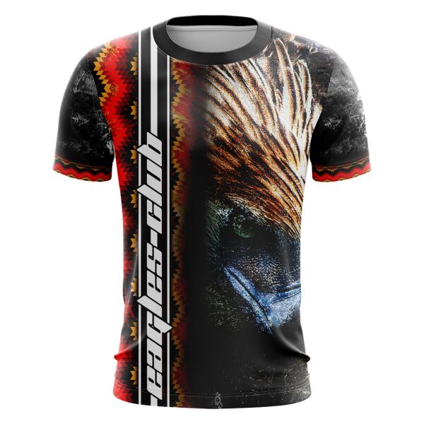 Eagles Full Print Roundneck Shirt Thumbnail