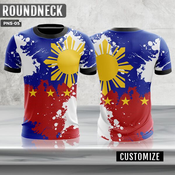 Philippine Design Full Print Roundneck Shirt Thumbnail