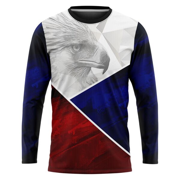 Philippine Design Full Print Long Sleeve Shirt Thumbnail