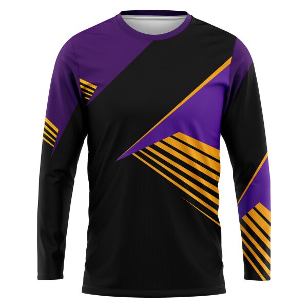 Spiky Design Full Print Long Sleeve Shirt Thumbnail