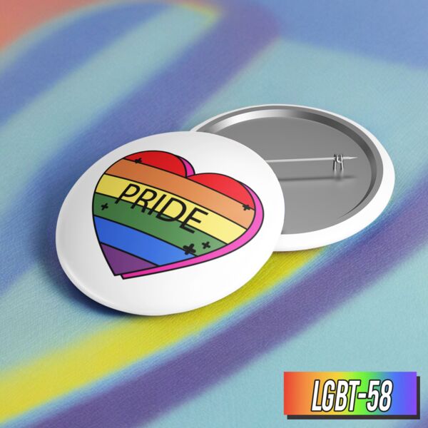 Button Pin - LGBT-58 Thumbnail
