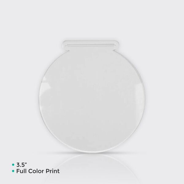 3.5" Acrylic Medal Thumbnail