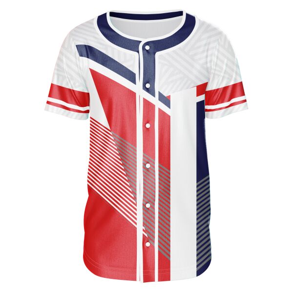 Philippine Design Full Print Baseball Shirt Thumbnail