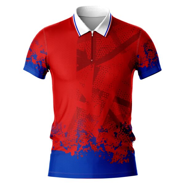 Philippine Design Full Print Polo Zipper Thumbnail