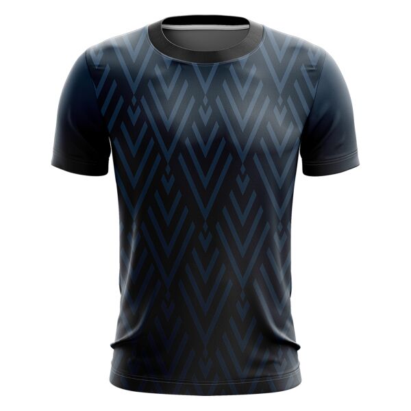 Arrow Design Full Print Sublimation Roundneck Shirt Thumbnail