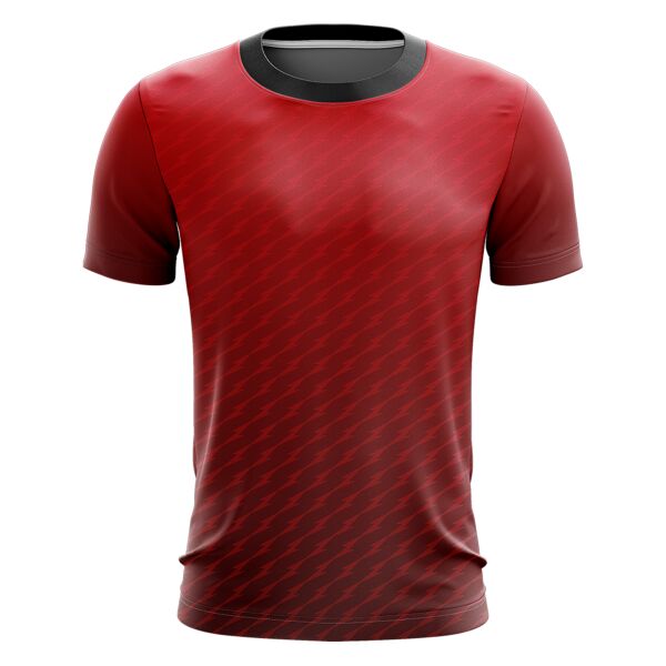 Metal Texture Design Full Print Sublimation Roundneck Shirt Thumbnail