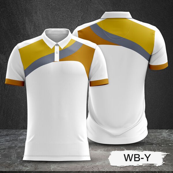 Combination Polo Shirt Full Print Sublimation Thumbnail