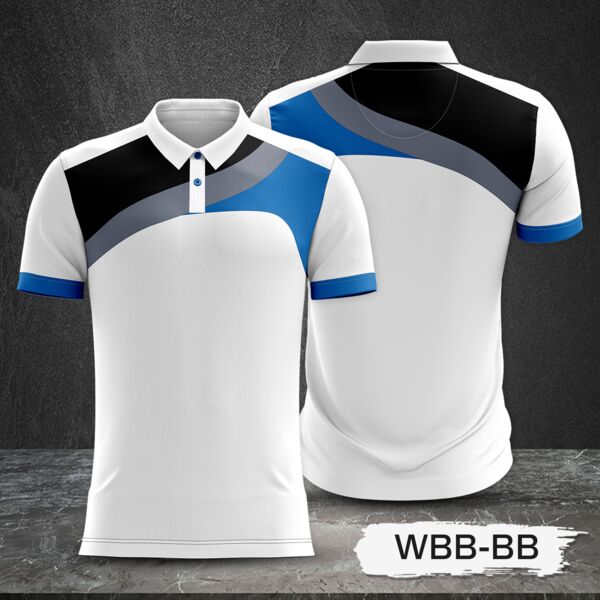 Combination Polo Shirt Full Print Sublimation Thumbnail