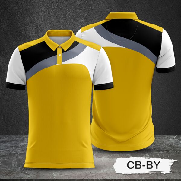 Combination Polo Shirt Full Print Sublimation Thumbnail