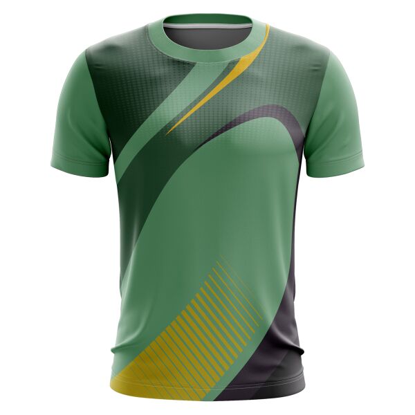 Linear Design Roundneck Full Print Sublimation Shirt Thumbnail