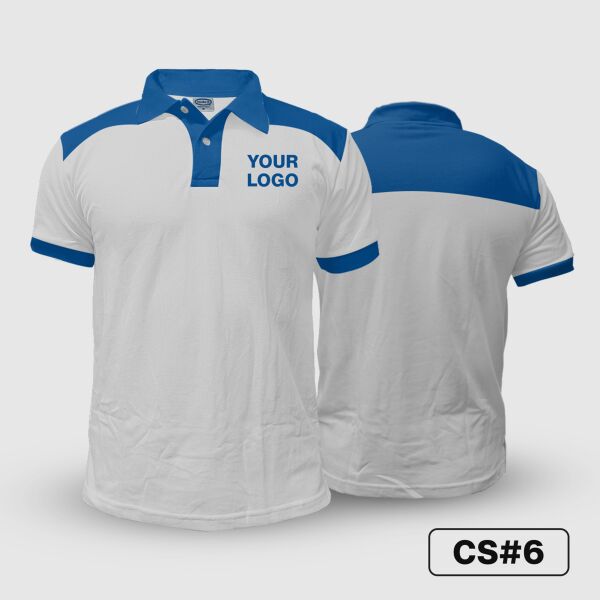 MTO Special Combi Polo Shirt Thumbnail
