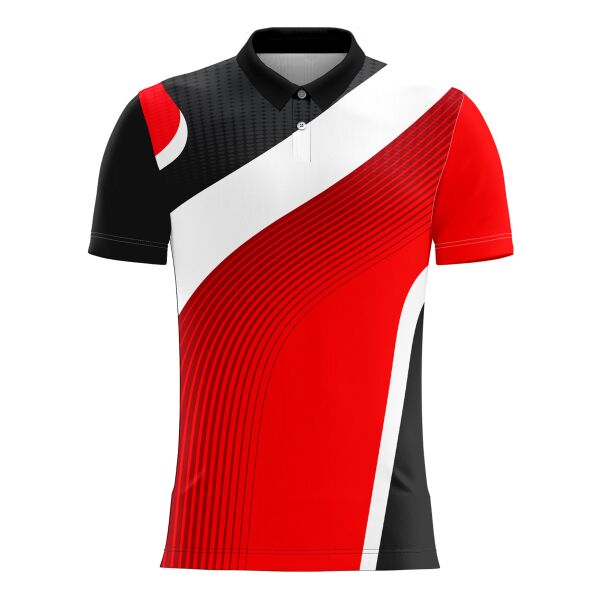 Matching Cap and Polo Shirt Corporate Uniform Full Print Sublimation Thumbnail