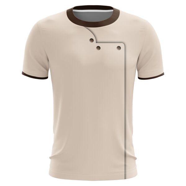 Barista Uniform Full Print Roundneck Shirt Thumbnail