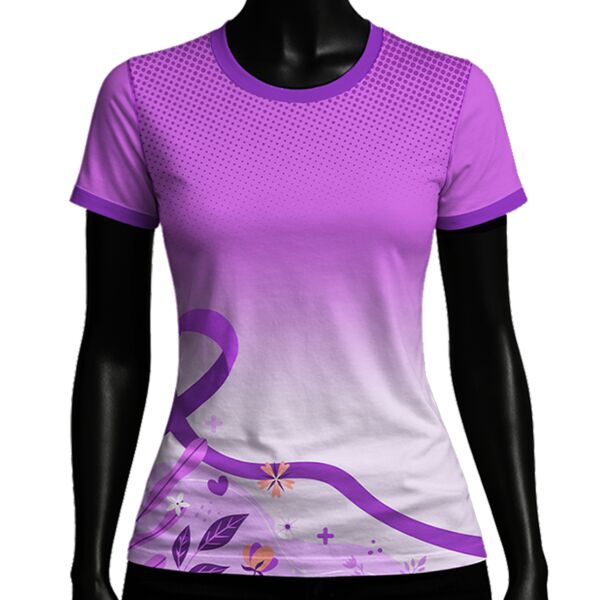 Women's Month Full Print Sublimation Roundneck Shirt Thumbnail