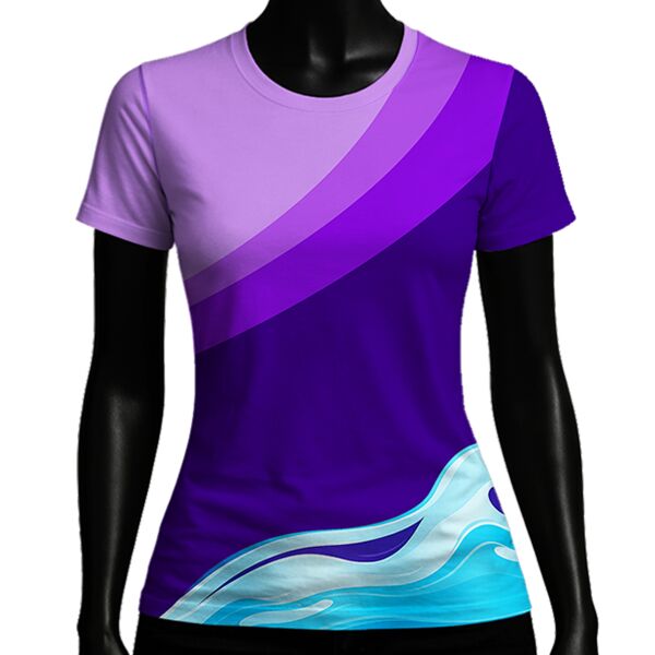 Women's Month Full Print Sublimation Roundneck Shirt Thumbnail