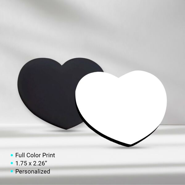 MDF Magnet Heart  Thumbnail