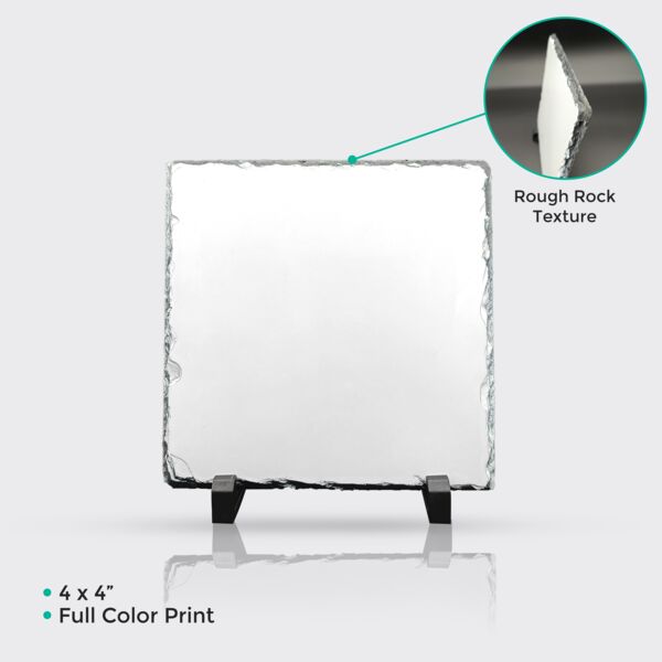 Square Rock Photo Plaque SH-19 Thumbnail